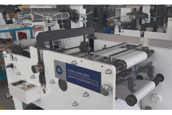 High-Precision Rotary Die Cutting Slitting Machine for Self-Adhesive Labels