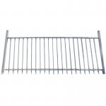 Flooring Mounted Steel Iron Aluminum Horse Fence Balustrades Handrails for sale