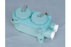 China 15A marine socket Z-2M marine socket with switch synthestic resin IP56 supplier