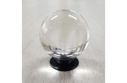 China Large Diameter Clear Acrylic Ball , Contact Juggling Ball 100mm supplier
