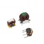 through hole toroidal common mode choke toroidal ferrite core inductor coil for line filter for sale
