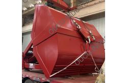 China Wireless Remote Clamshell Grab Bucket 2 Peels For Cranes Loading Bulk Material supplier