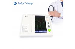 China Portable 12 Channels 12 Leads Medical ECG Machine supplier