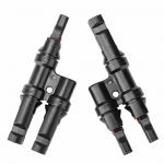 Portable Y Branch Solar Branch Connectors Connector FMM+MFF 1 Pair for sale