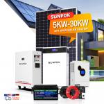 On And Off Grid Solar Energy System 5kw 10kw Solar Power System Home Solar Panel Kit for sale
