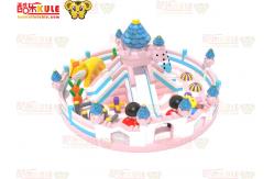 China Inflatable Castle Big Circle With Slides Indoor Playground For Kids supplier