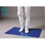 LDPE Film Material Sticky Mats For Clean Rooms Multiple Color 30 Layers for sale