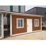 ODM Foldable Container House Steel Structure Prefab Homes