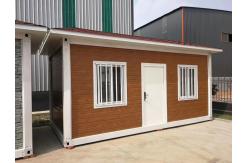 China ODM Foldable Container House Steel Structure Prefab Homes supplier