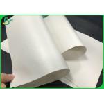 Newsprint Paper Rolls 42gsm 45gsm Plain Packaging Paper 76cm Width for sale