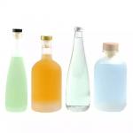 Custom Glass Bottle for Juice 750ml 1000ml 1500ml Empty Transparent PET Fruit Juice Beverage Bottle for sale