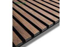 China Transform Your Space With Stylish Eco-Friendly Wood Slat Wall Panels supplier