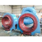220V-690V Water Turbine Generator with Brushless Excitation Mode 200kw-20mw Power Output for sale