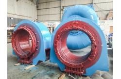 China Power Plant Automatic Control Francis Turbine Generator 20m-300M Rated Head supplier