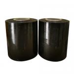 Black LDPE Pallet Stretch Film Low Density Polyethylene Film Roll for sale
