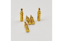 China Gold Plated Spring Loaded Pogo Pin Wire Bonding Terminal Connectors supplier
