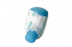 China Baby Infant Disposable Diaper Pants Breathable With Non Woven Material supplier