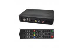China Manual Decoder DVB C Digital Box Audio Setting Auto Network Lock supplier