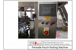 China 450g Honey Doypack Liquid Pouch Packaging Machines High Frequency supplier