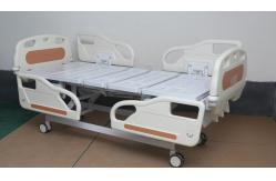 China Electric 3 Function ICU Bed Steel Material 500 Lbs Weight Capacity supplier
