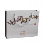Custom Branded Paper Advertising Bags Packaging With Design Printing Supplier