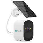 Full HD 1080P Solar Wifi Camera Outdoor Security Mini 2MP Wireless IP Network for sale