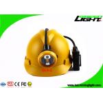 Rechargeable Coal Mining Lights Headlamp Waterproof  10000Lux With USB Charging Cable for sale