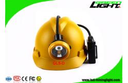 China Rechargeable Coal Mining Lights Headlamp Waterproof  10000Lux With USB Charging Cable supplier