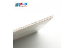 China 0.2mm 3000mm Alloy Fireproof Aluminum Composite Panel  Nano External Wall supplier