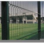 Welded 358 Anti Climb High Security Wire Mesh Fence Green for sale