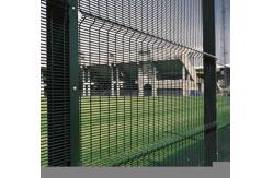 China High Security Anti Climb 358 Mesh Fencing Powder Coated supplier