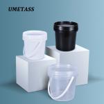 1L Capacity Plastic Bucket Made of Impact Resistant PP Material with Airtight Seal for sale