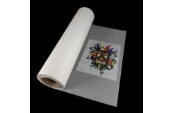 China 60cm 33cm 30cm Width Heat Transfer PET Film For DTF Printing supplier