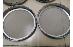 China Metallurgy Aggregate Sieve Analysis Equipment Wear Resistant For Grading Screening supplier