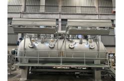 China High Temperature Airflow Dyeing Machine SUS316L Fabric Dyeing Machine supplier