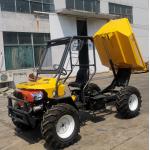 Open Cab 4WD Palm Oil Harvesting Machine 14hp