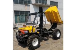 China Open Cab 4WD Palm Oil Harvesting Machine 14hp supplier
