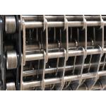 Cooling Eye Link Conveyor Belt Large Open Area Rubber Plastic Products Use for sale