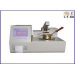 EN ISO 2592 ASTM D92 Automatic Cleveland Open Cup Flash Point Testing Equipment
