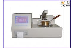 China EN ISO 2592 ASTM D92 Automatic Cleveland Open Cup Flash Point Testing Equipment supplier