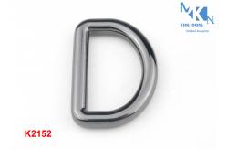 China High Standard  Purse Making Hardware , Rectangle Ring Hardware For Handbags supplier