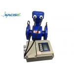 Flange / Thread Electromagnetic Water Flow Meter With Grounding Rings for sale