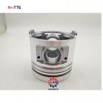 Silvery Piston 32A1710100 32A17-10100 770 Engine Piston With Pin and Clips S6S for sale