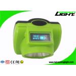 6.8Ah LED Cordless Coal  Mining Lights 13000Lux 232lum With OLED Screen for Underground Mine for sale