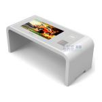 21.5 Inch Interactive Touchable Information Table Kiosk With EPP And Complimentary Card Reader for sale