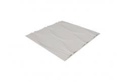 China Thickness 1mm Decorative 3d Wall Panels PVC Flexilble Squre Shape supplier