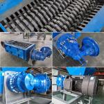 Scrap Yard Metal Shredder Scrap Steel Shredder Easy Operation High Efficiency