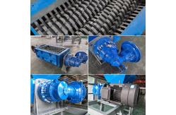 China Scrap Yard Metal Shredder Scrap Steel Shredder Easy Operation High Efficiency supplier