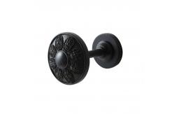 China Metal Wall Mounted Round Curtain Hook for Home Decoration supplier