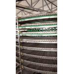                  Spiral Cooler/ Bread Hamburger Toast Spiral Cooling Tower/Bread Machinery              for sale